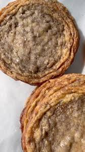 Brown Butter Cookies [4 - Jumbo]
