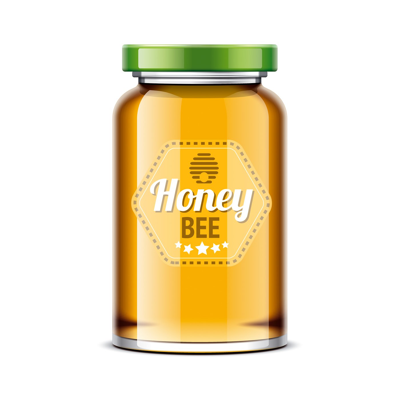 Light forest honey